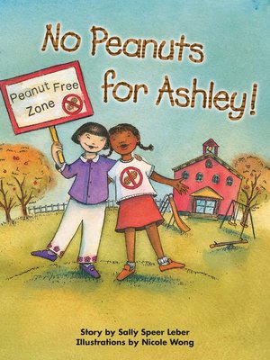 cover image of No Peanuts for Ashley